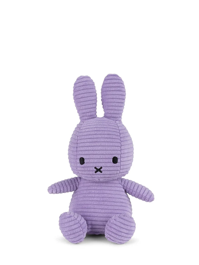 Miffy - Eco Corduroy Lilac 23 cm