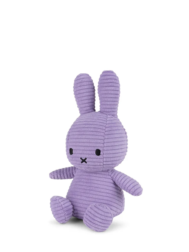 Miffy - Eco Corduroy Lilac 23 cm – Bild 2