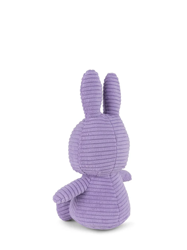 Miffy - Eco Corduroy Lilac 23 cm – Bild 3