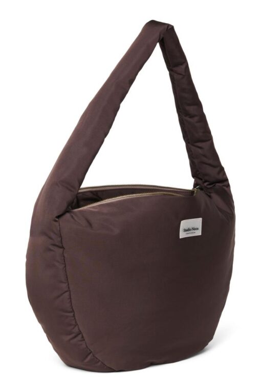 Studio Noos - Puffy Cross Body Bag Brown – Bild 2
