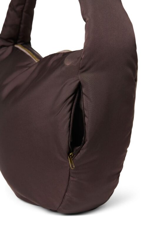 Studio Noos - Puffy Cross Body Bag Brown – Bild 4