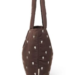 Alternative view of Studio Noos - Puffy Mom Bag Brown Hearts