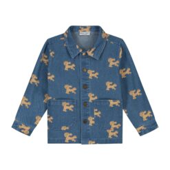 Daily Brat - Waddles Dog Denim Jacket