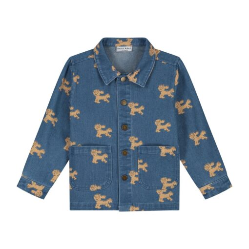 Daily Brat - Waddles Dog Denim Jacket