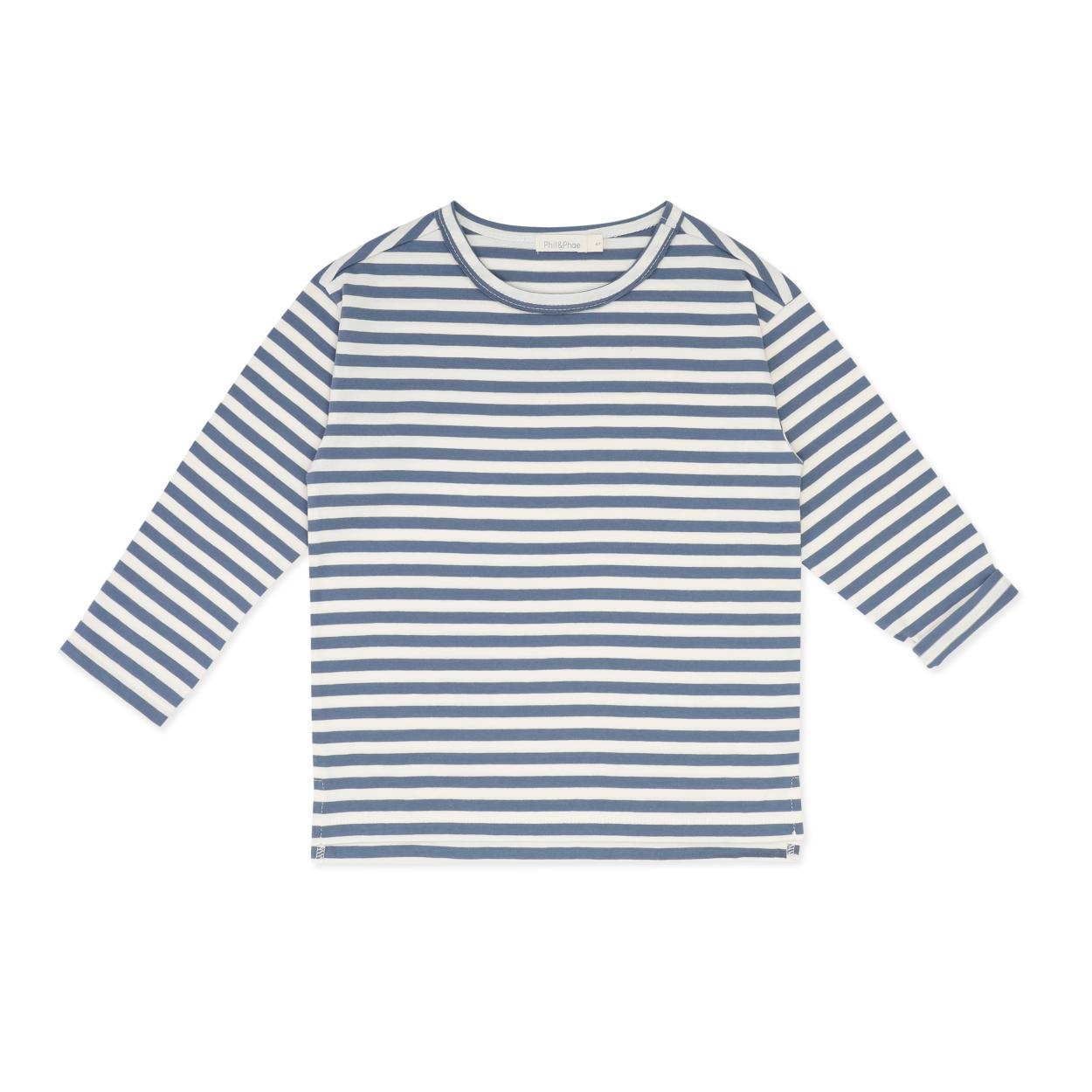 Phil & Phae - Oversized tee stripes