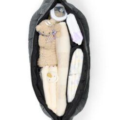 Alternative view of Studio Noos - Grey Denim Hearts Diaper Bag