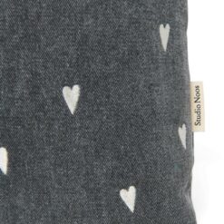 Alternative view of Studio Noos - Grey Denim Hearts Mom Bag