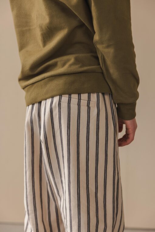 Phil & Phae - Loose pants slub stripes – Bild 2