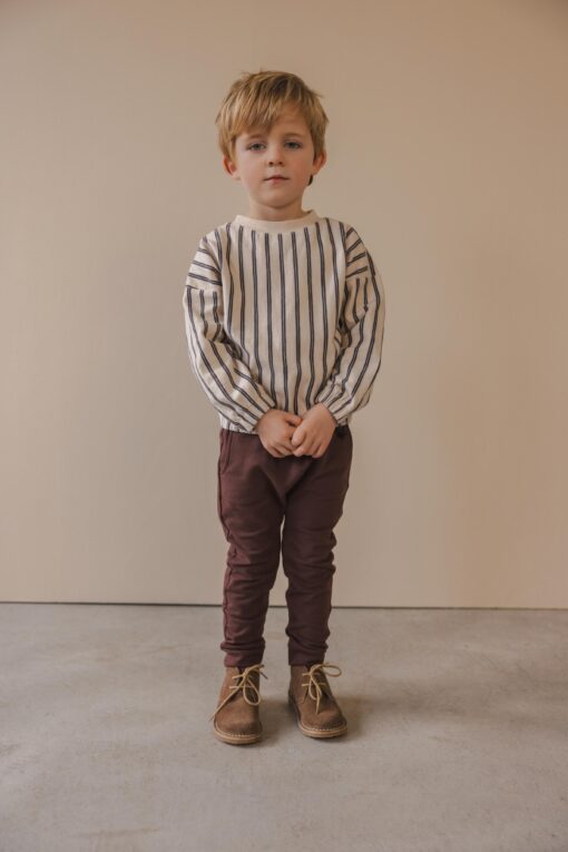 Phil & Phae - Sweat chino chocolate – Bild 2
