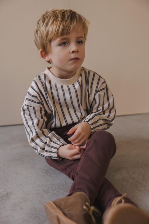 Phil & Phae - Sweater slub stripes – Bild 2