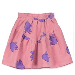Lötie Kids - Skirt Flowing Bird Rose