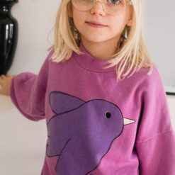 Alternative view of Lötie Kids - Sweatshirt Flowing Bird