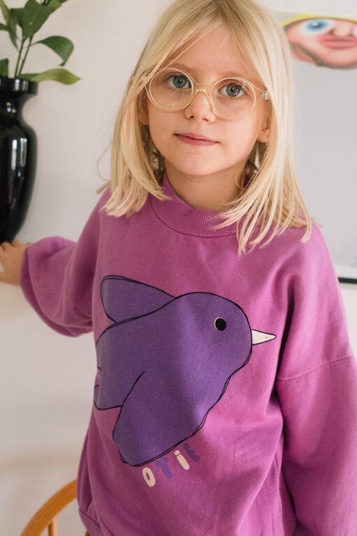 Lötie Kids - Sweatshirt Flowing Bird – Bild 2