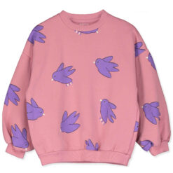 Lötie Kids - Sweatshirt Flowing Bird Rose