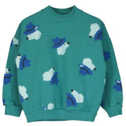Lötie Kids - Sweatshirt Chilldog Green
