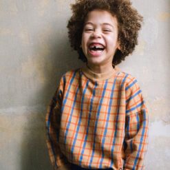 Alternative view of Lötie Kids - Sweatshirt Checks