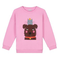 Daily Brat - Meowsie Sweater Rose
