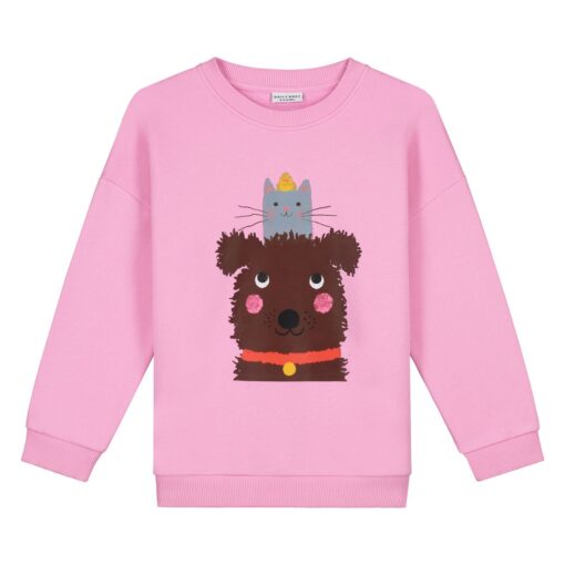 Daily Brat - Meowsie Sweater Rose
