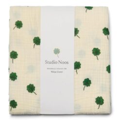 Studio Noos - White Clover Swaddle Large