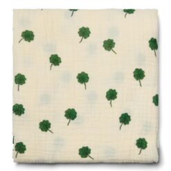 Alternative view of Studio Noos - White Clover Swaddle Large