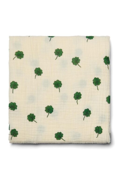 Studio Noos - White Clover Swaddle Large – Bild 2