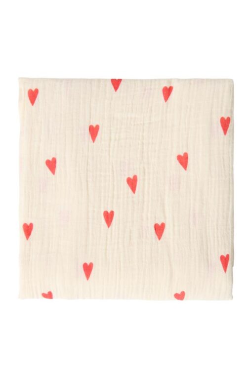 Studio Noos - Neutral Hearts Swaddle Large – Bild 2