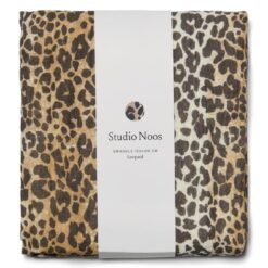 Studio Noos - Leopard Swaddle Large