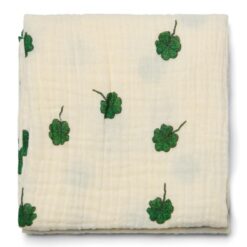 Alternative view of Studio Noos - White Clover Swaddle