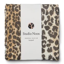 Studio Noos - Leopard Swaddle