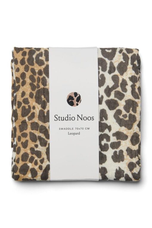 Studio Noos - Leopard Swaddle