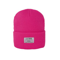 Lil Boo - Hygge Beanie Neon Pink