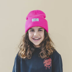 Alternative view of Lil Boo - Hygge Beanie Neon Pink