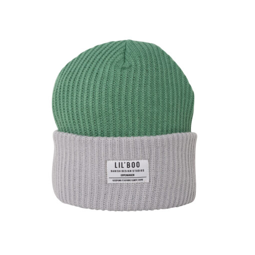 Lil Boo - Block Hygge Beanie Green