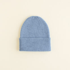 Hvid - Beanie Fonzie NEWBORN Light Blue
