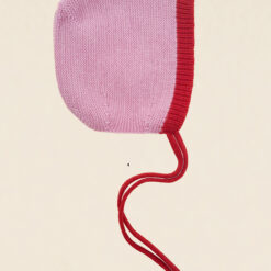 Hvid - Bonnet Dolly Candy Red