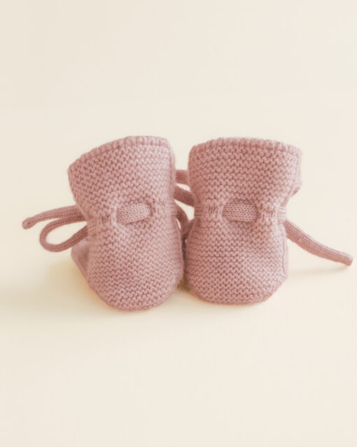 Hvid - Booties Powder – Bild 2
