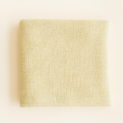 Hvid - Blanket Felix Light Yellow