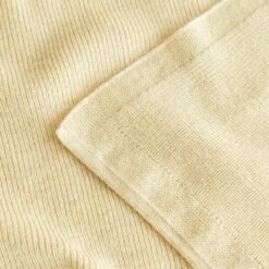 Alternative view of Hvid - Blanket Felix Light Yellow