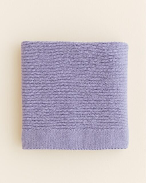 Hvid - Blanket Gust Lilac