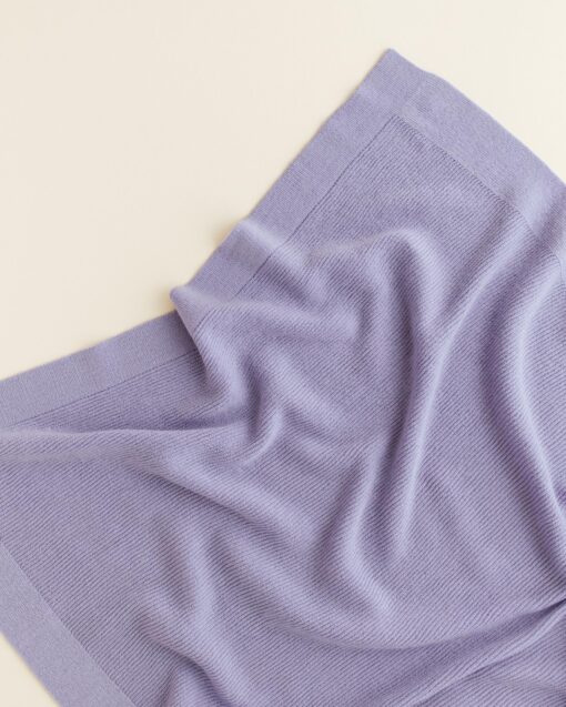 Hvid - Blanket Gust Lilac – Bild 3