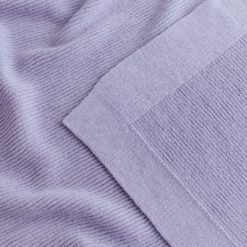 Alternative view of Hvid - Blanket Gust Lilac