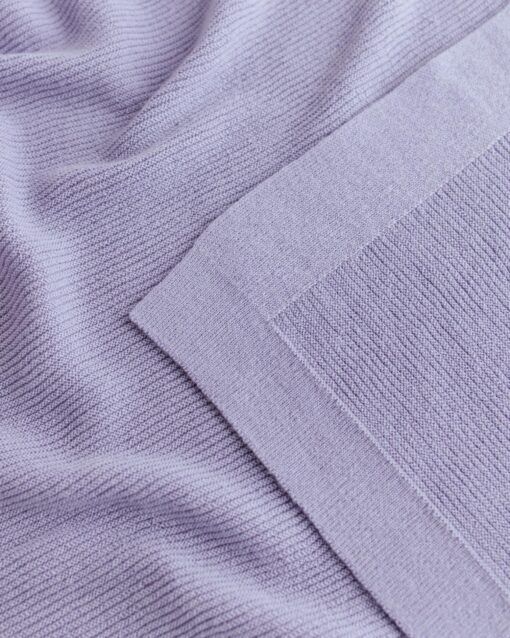 Hvid - Blanket Gust Lilac – Bild 2
