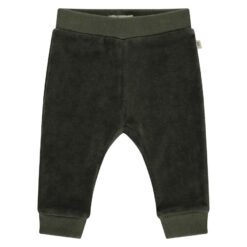 A Tiny Story - baby pants Basil velvet