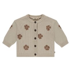 A Tiny Story - baby cardigan Snow