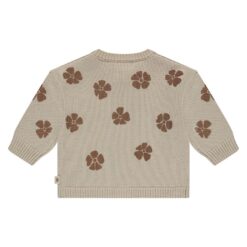 Alternative view of A Tiny Story - baby cardigan Snow