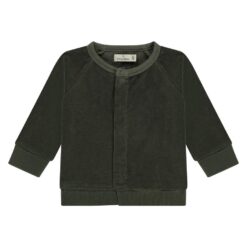 A Tiny Story - baby cardigan Basil