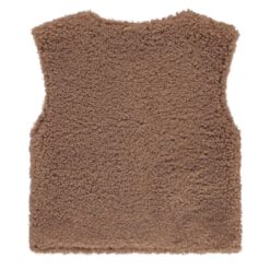 Alternative view of A Tiny Story - baby teddy sleeveless cardigan