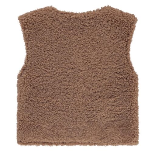 A Tiny Story - baby teddy sleeveless cardigan – Bild 2