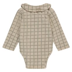 Alternative view of A Tiny Story - baby romper long sleeve Snow