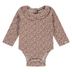 A Tiny Story - baby romper long sleeve Cookie